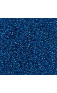Miyuki rocailles Perlen 15/0 - Transparent capri blue 15-149